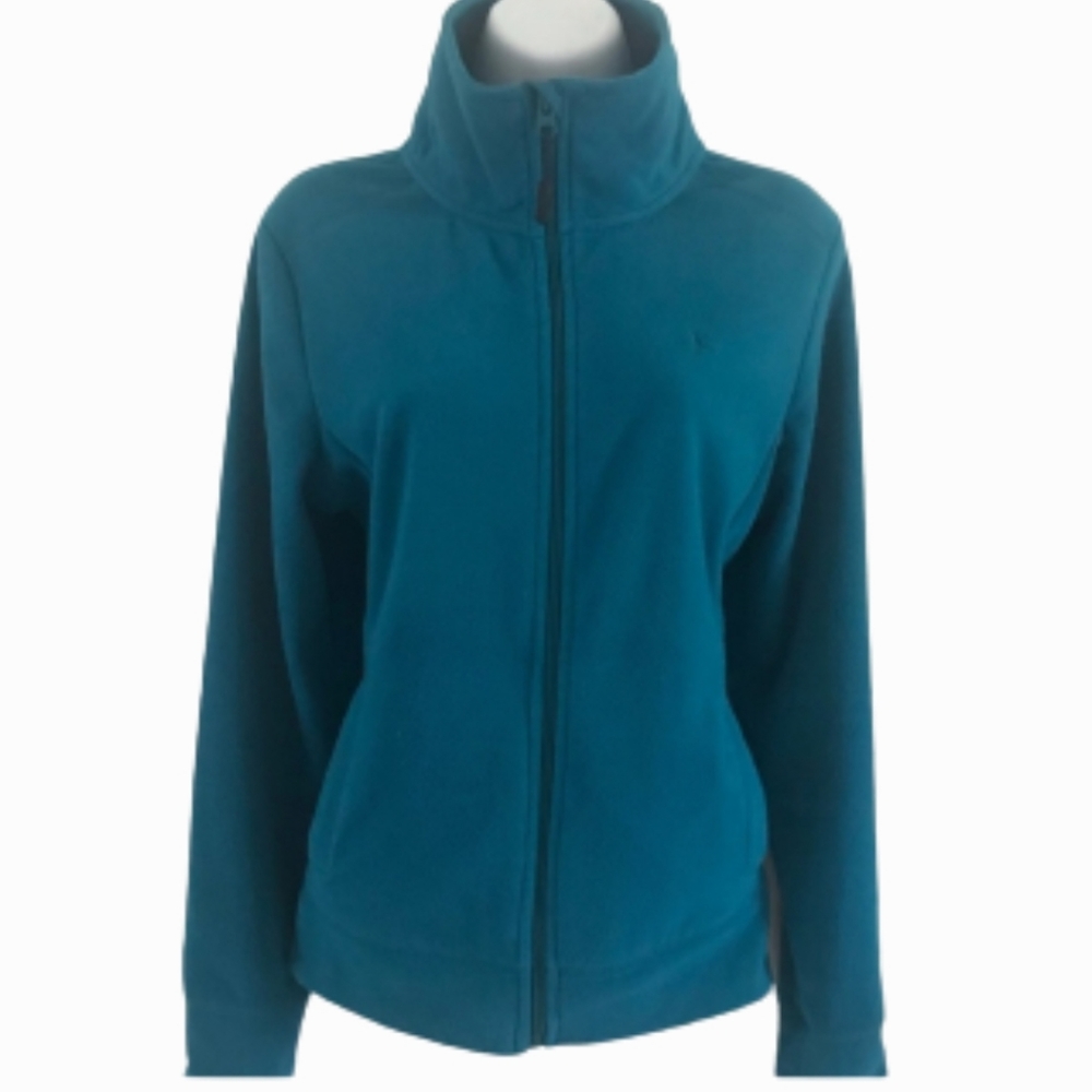 Danskin Now Fleece Zip Up jacket size M - Picture 1 of 10